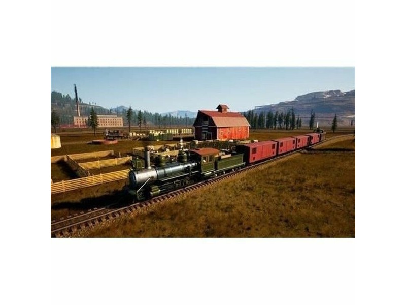 Видеоигра PlayStation 5 Microids Railroads Online
