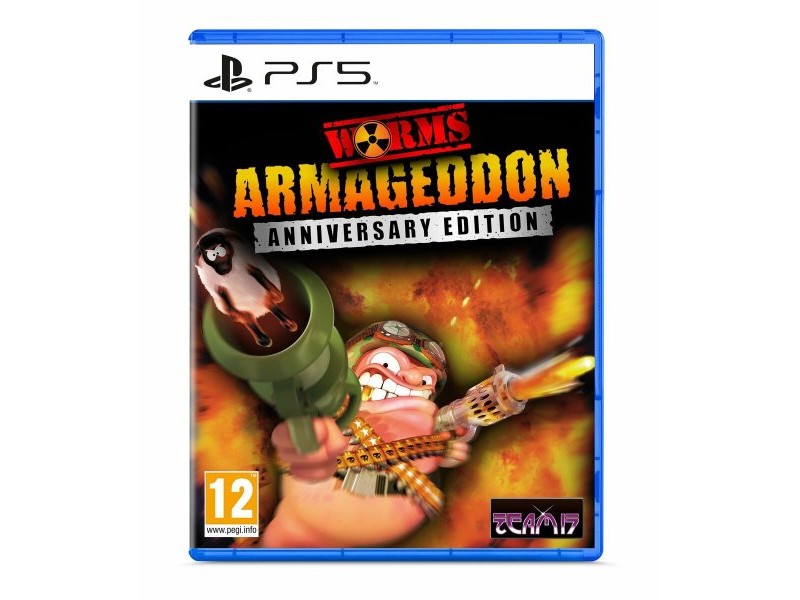 Видеоигра PlayStation 5 Just For Games Worms Armageddon Anniversary Edition