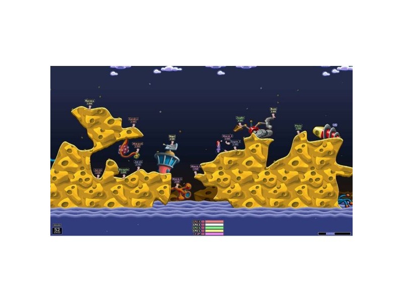 Видеоигра PlayStation 5 Just For Games Worms Armageddon Anniversary Edition