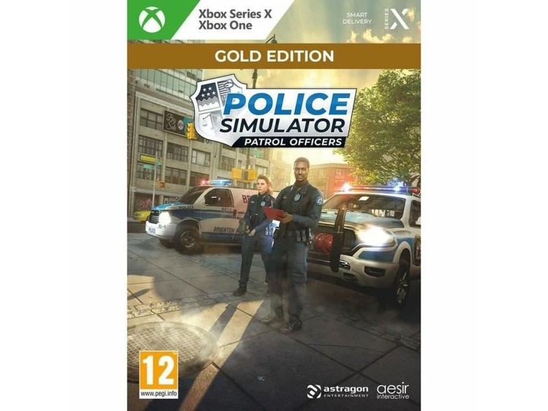 Видеоигра Xbox Series X Microids Police Simulator: Patrol Officers - Gold Edition