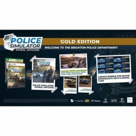 Видеоигра Xbox Series X Microids Police Simulator: Patrol Officers - Gold Edition