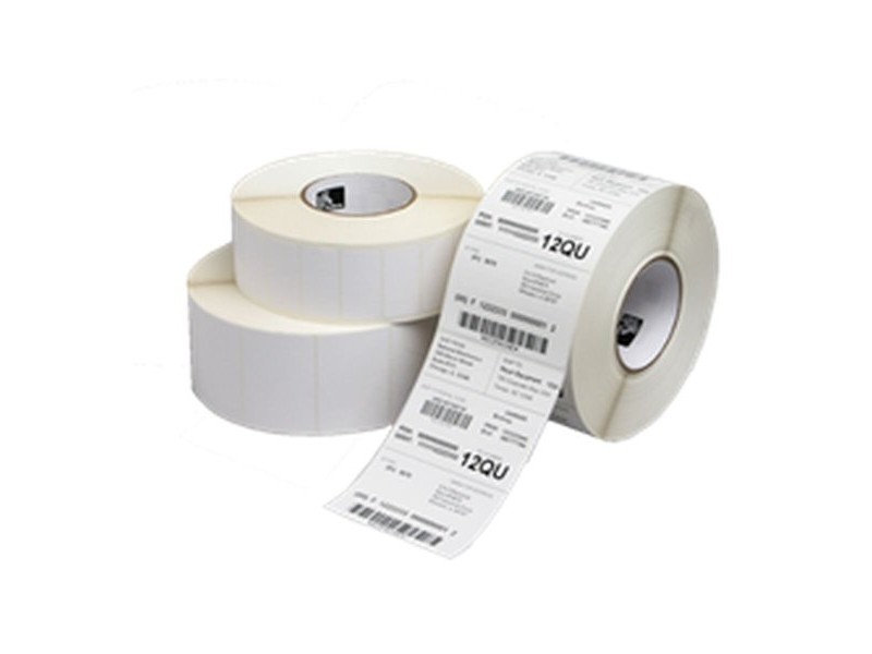 Топ етикети Zebra 87604 102 x 102 mm Бял