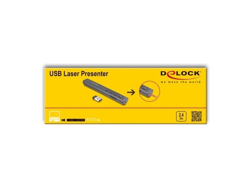 Лезер Показалка DELOCK 64250