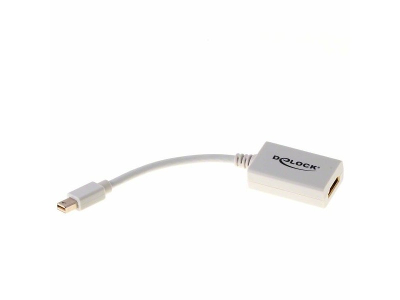 Адаптер за мини DisplayPort към HDMI DELOCK Adaptador Mini DisplayPort > HDMI 18 cm