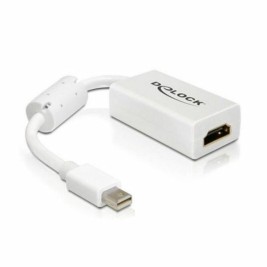 Адаптер за мини DisplayPort към HDMI DELOCK Adaptador Mini DisplayPort > HDMI 18 cm