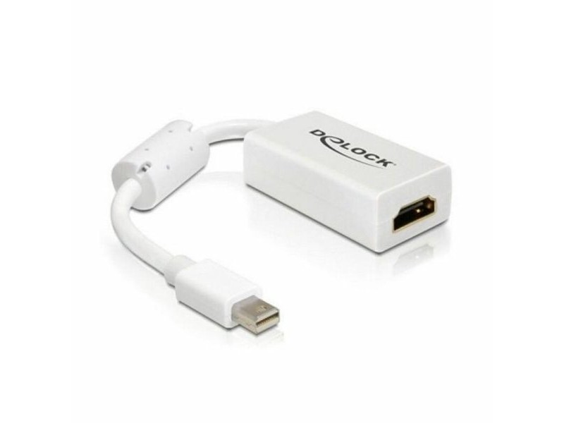 Адаптер за мини DisplayPort към HDMI DELOCK Adaptador Mini DisplayPort > HDMI 18 cm