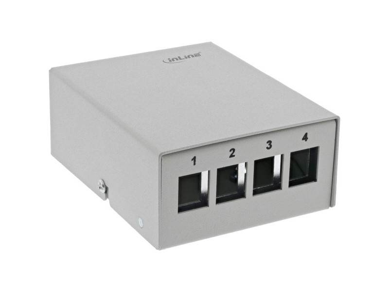 UTP категория 6 твърд мрежови кабел 4 x RJ45 (След ремонт A)