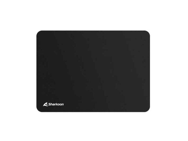 Подложка за мишка за игра Sharkoon 1337 V2 Gaming Mat L Черен (35,5 x 25,5 cm)