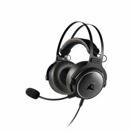 Слушалки с микрофон Sharkoon 4044951032105 Черен