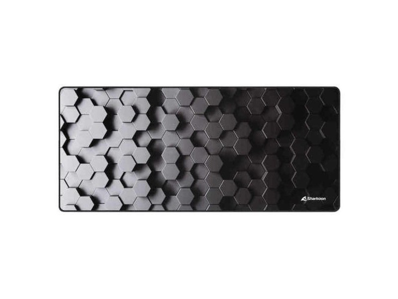 Подложка за мишка за игра Sharkoon SKILLER SGP30 XXL HEX Черен