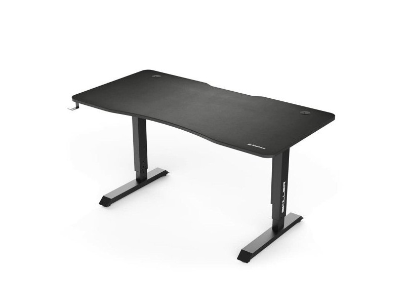 Бюро Gaming Sharkoon SGD10 Черен