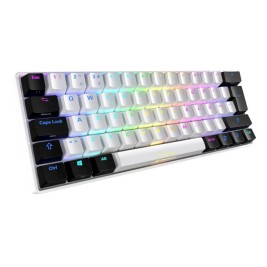 Клавиатура Sharkoon SGK50 S4 Бял испански Испанска Qwerty