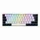 Клавиатура Sharkoon SGK50 S4 Бял испански Испанска Qwerty