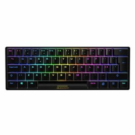 Клавиатура Sharkoon SGK50 S4 Черен Испанска Qwerty
