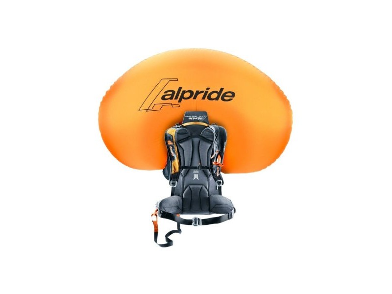 Планинска раница Deuter Alproof Lite 20 SL Жълт Графит 20 L