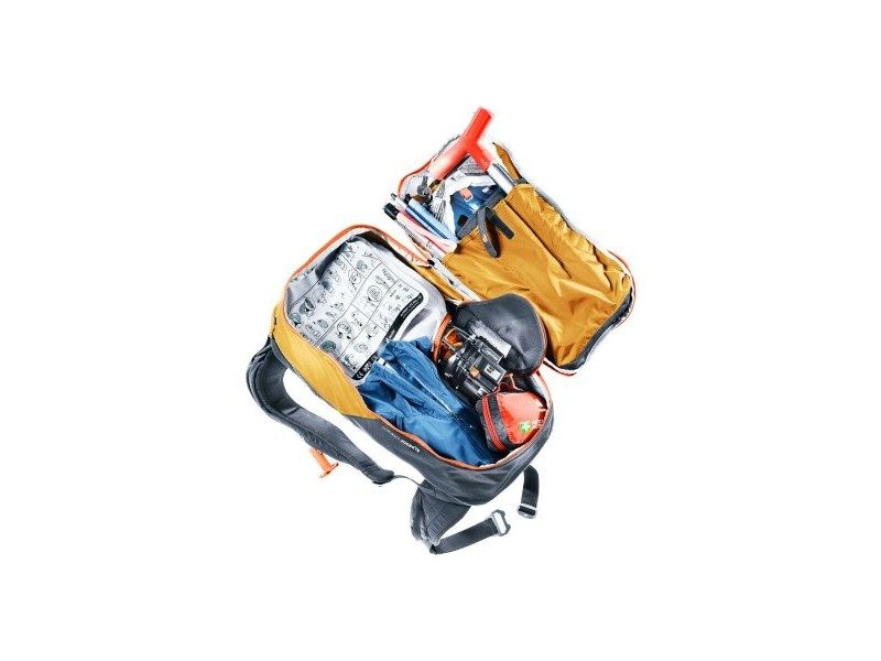 Планинска раница Deuter Alproof Lite 20 SL Жълт Графит 20 L