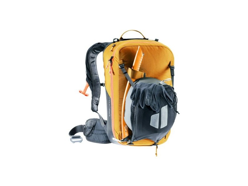 Планинска раница Deuter Alproof Lite 20 SL Жълт Графит 20 L