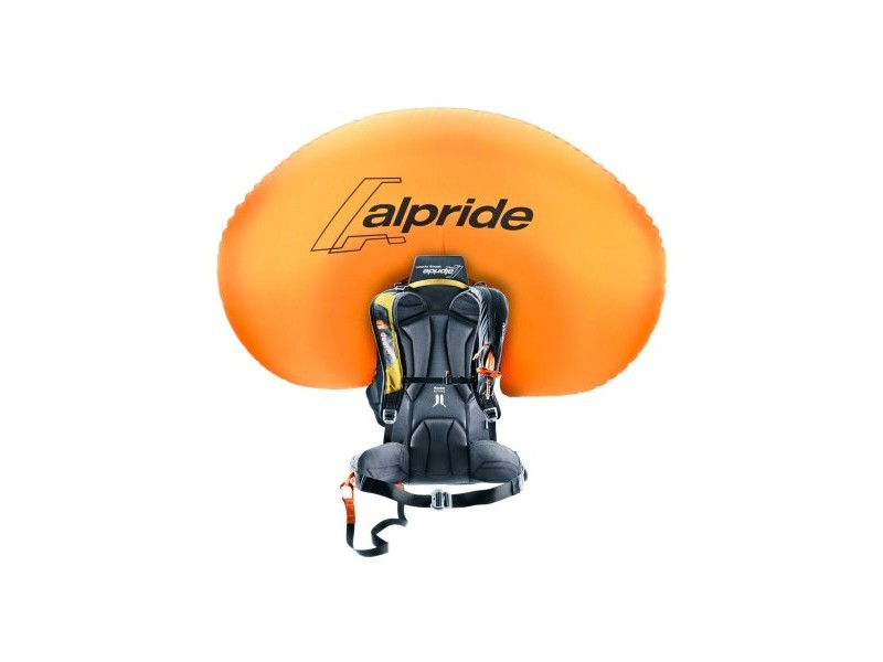 Планинска раница Deuter Alproof Lite 22 Жълт Сив Оранжев 22 L