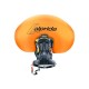 Планинска раница Deuter Alproof Lite 22 Жълт Сив Оранжев 22 L