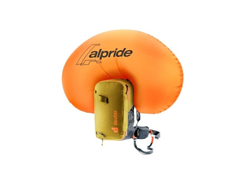 Планинска раница Deuter Alproof Lite 22 Жълт Сив Оранжев 22 L