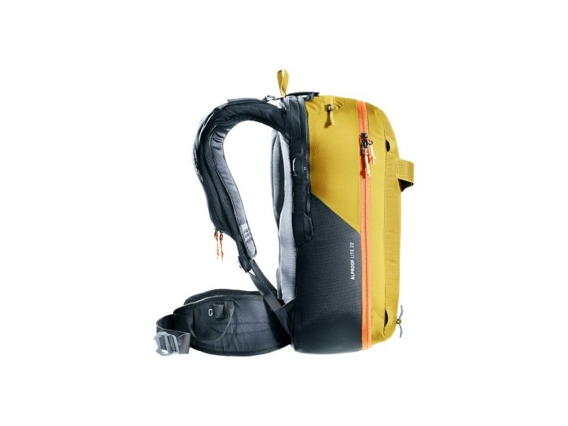 Планинска раница Deuter Alproof Lite 22 Жълт Сив Оранжев 22 L