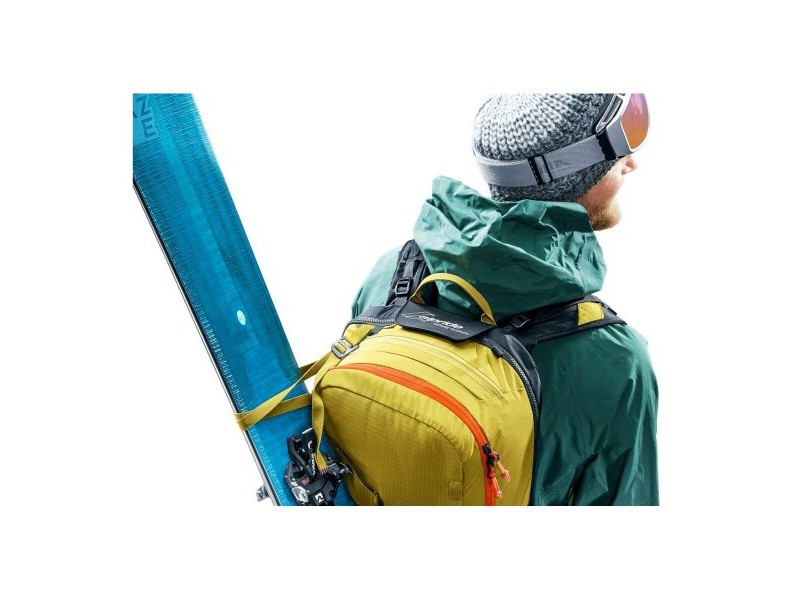 Планинска раница Deuter Alproof Lite 22 Жълт Сив Оранжев 22 L