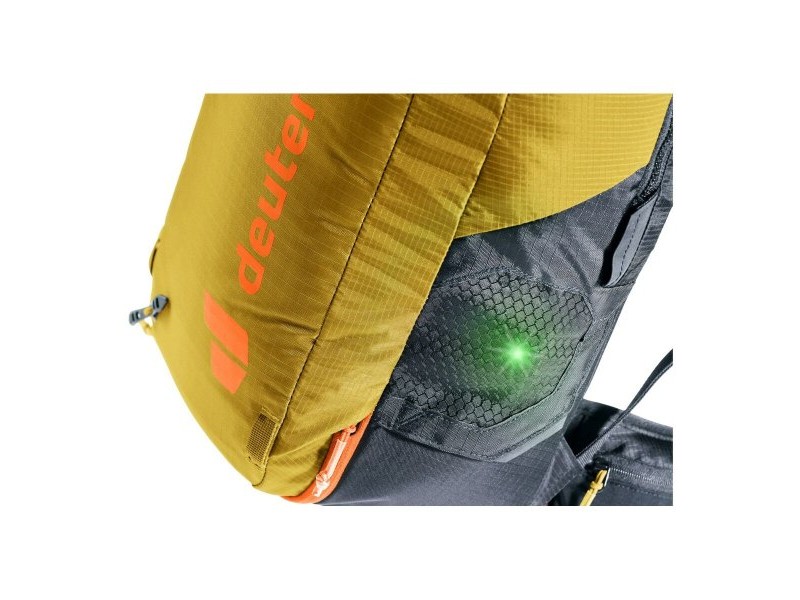 Планинска раница Deuter Alproof Lite 22 Жълт Сив Оранжев 22 L