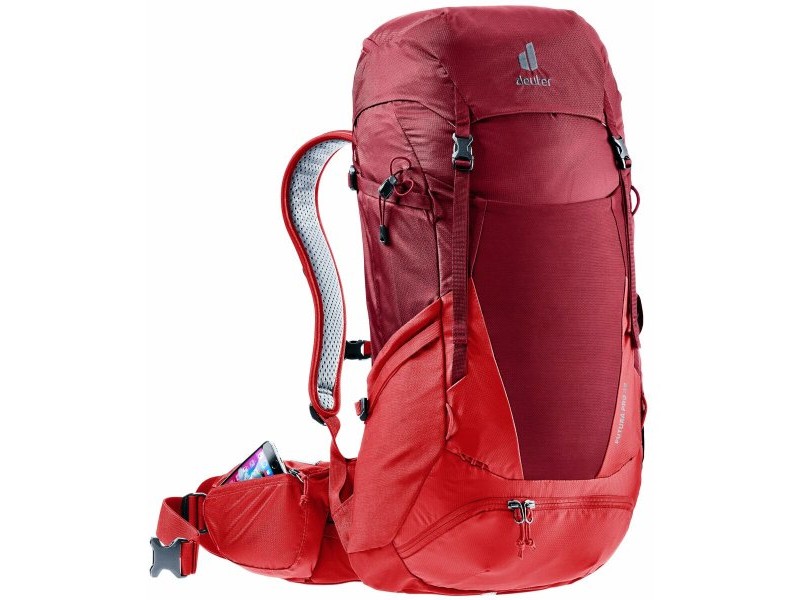 Туристическа раница Deuter Trail PRO 34 SL Зелен 34 L