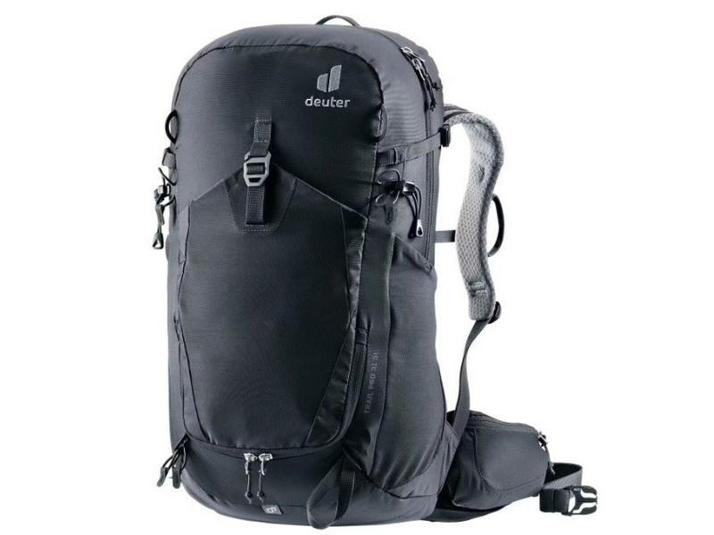 Туристическа раница Deuter Trail PRO 31 SL Черен 31 L Туристическа раница Deuter Trail PRO 31 SL Черен 31 L