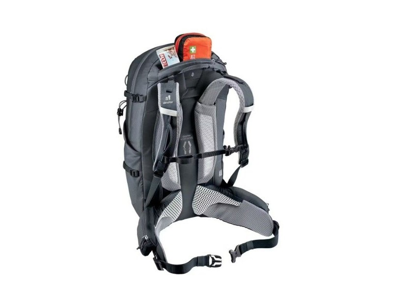 Туристическа раница Deuter Trail PRO 31 SL Черен 31 L Туристическа раница Deuter Trail PRO 31 SL Черен 31 L