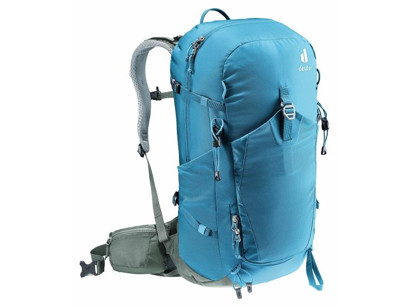 Спортна Раница Deuter Trail Pro 33 Син Зелен 33 L