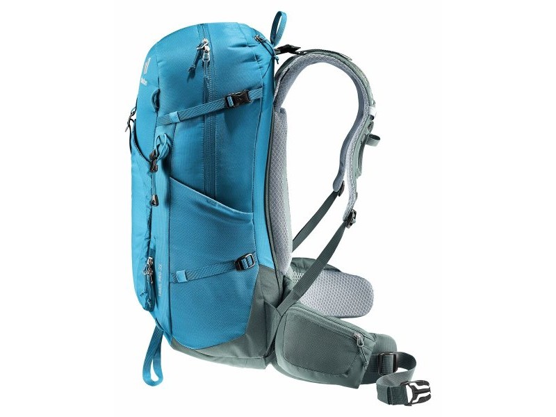 Спортна Раница Deuter Trail Pro 33 Син Зелен 33 L
