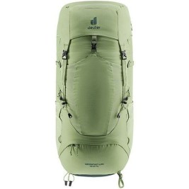 Туристическа раница Deuter Aircontact Lite 45+10 SL Зелен полиестер 55 L