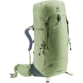 Туристическа раница Deuter Aircontact Lite 45+10 SL Зелен полиестер 55 L