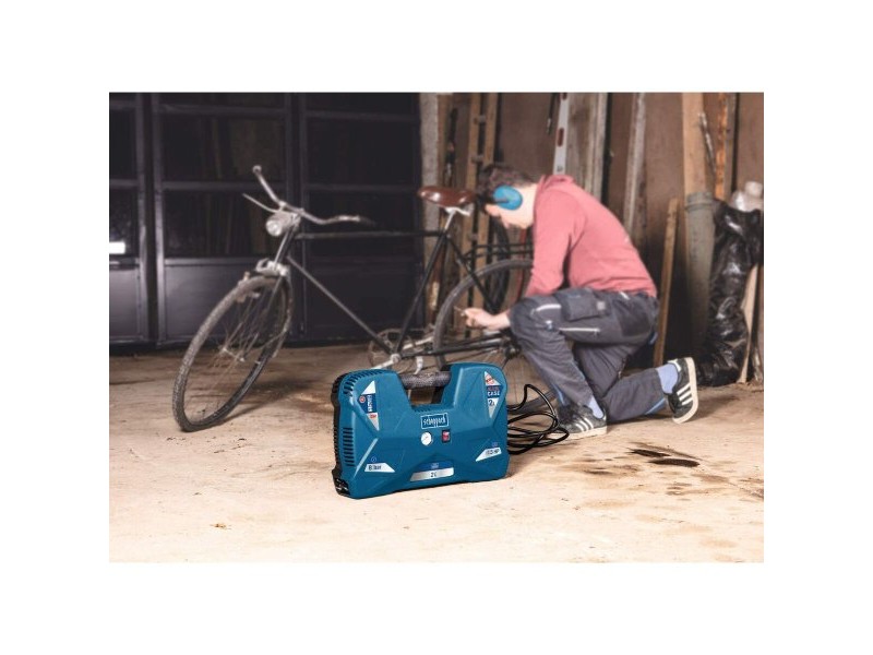 Въздушен Компресор Scheppach Air Case 1100 W 2 L 230 V 8 bar