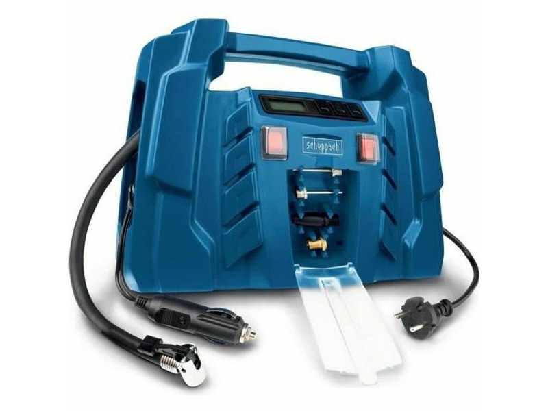 Въздушен Компресор Scheppach Air Force 5 1500 W 12 V 220-240 V 8 bar