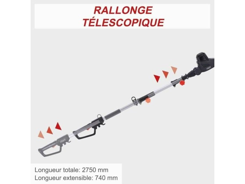 Ножици за подрязване Scheppach ETHT500