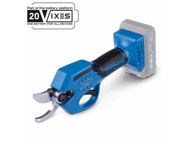 Акумулаторна лозарска ножица Scheppach BC-PRS29-X Bypass
