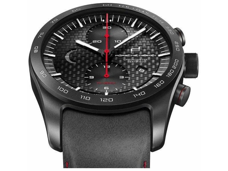 Мъжки часовник Porsche Design 6013.6.04.001.08.2 (Ø 42 mm)