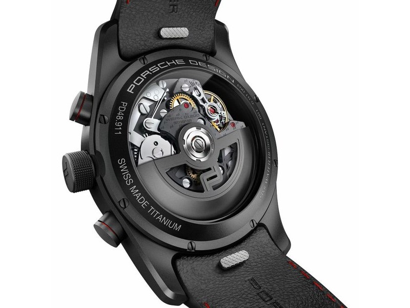 Мъжки часовник Porsche Design 6013.6.04.001.08.2 (Ø 42 mm)