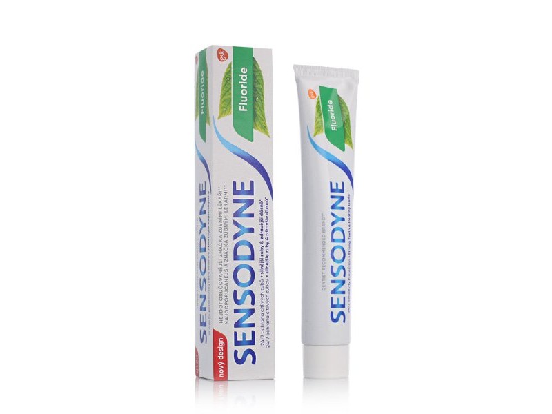 Паста за зъби Sensodyne Fluoride 75 ml