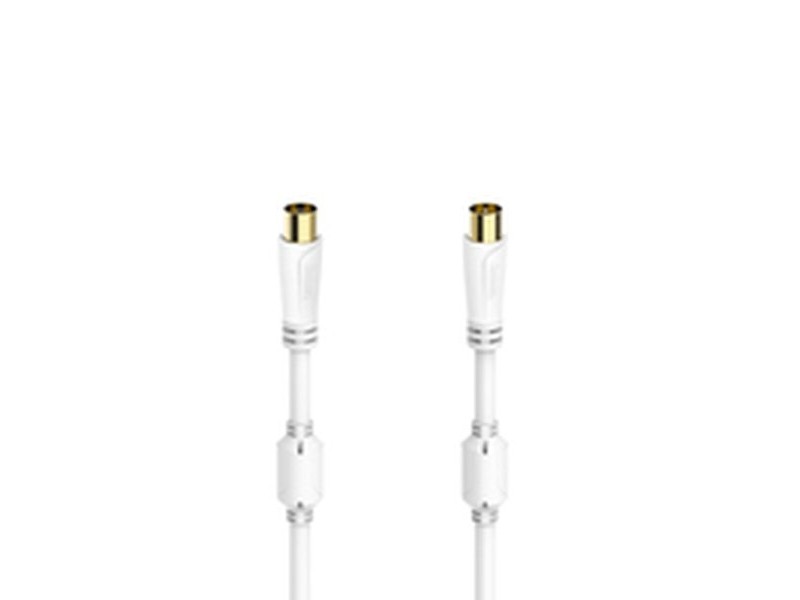 Кабел HDMI Hama 00205248 Бял 5 m