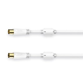 Кабел HDMI Hama 00205248 Бял 5 m