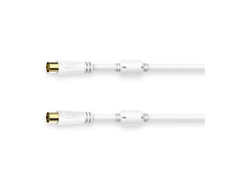 Кабел HDMI Hama 00205248 Бял 5 m