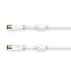 Кабел HDMI Hama 00205248 Бял 5 m