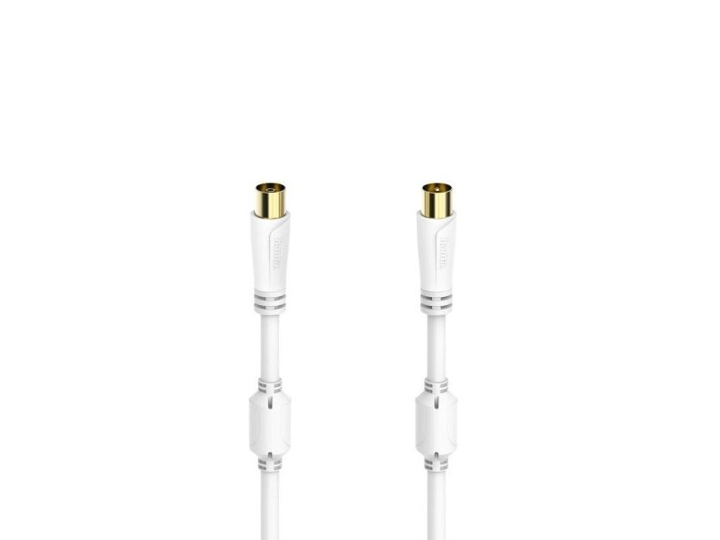 Кабел HDMI Hama 00205248 Бял 5 m