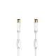 Кабел HDMI Hama 00205248 Бял 5 m