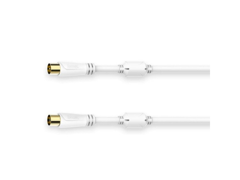 Кабел HDMI Hama 00205248 Бял 5 m