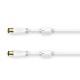 Кабел HDMI Hama 00205248 Бял 5 m