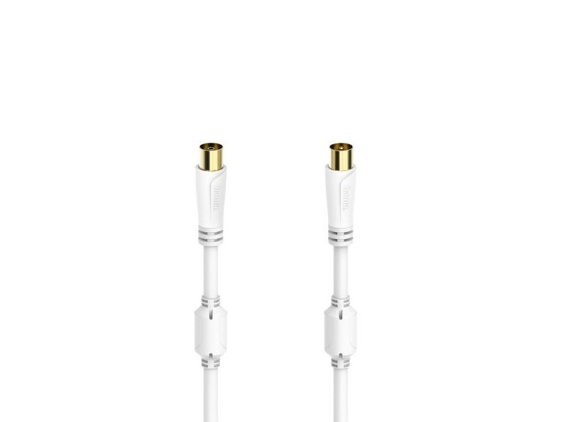 Кабел HDMI Hama 00205248 Бял 5 m